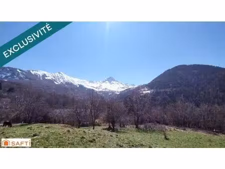 terrain à vendre - albiez-le-jeune  hameau de la ville