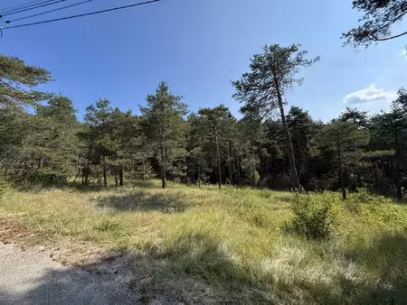 terrain constructible 1180 m2  petit prix