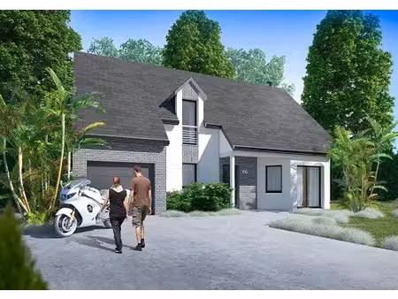 vente maison neuve 5 pièces 123.94 m² à mandres-les-roses (94520)  424 000 €