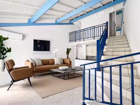 baie nettle duplex t3 vue mer | à rénover | beau potentiel