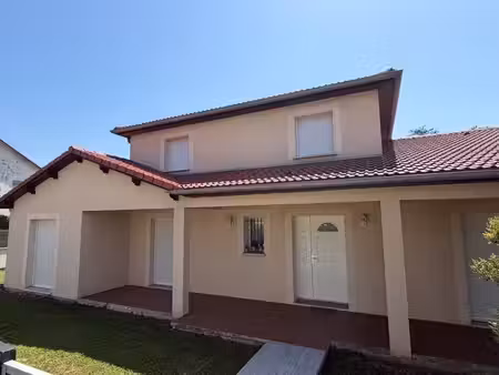 pavillon individuel contemporain - 4 chambres