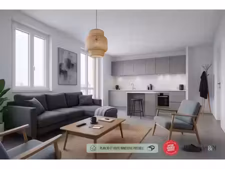 appartement de luxe à vendre dans le quartier wallon