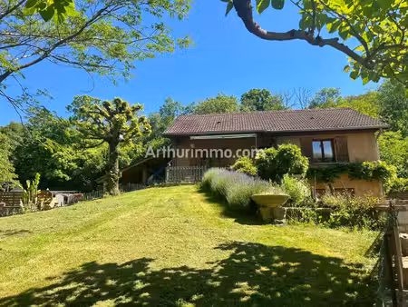 maison avec vue panoramique à cuisia