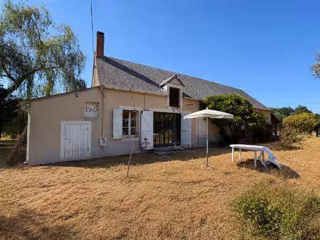 longère berrichonne sur terrain de 5 270 m2