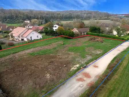 vente terrain 1121 m² héricourt (70400)