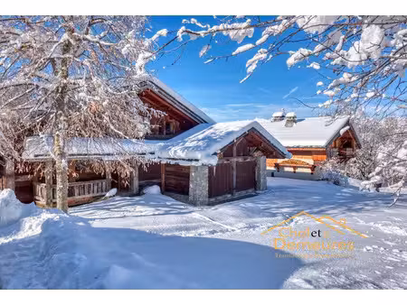 vente chalet 6 pièces 155 m² à megeve (74120)  3 150 000 €