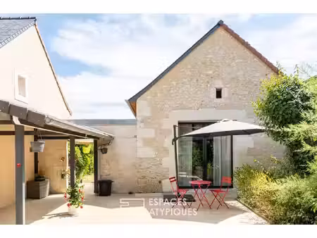 propriété de caractère et gîte sur près de 1 4 hectare