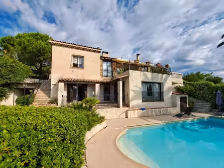 vente villa 9 pièces 234 m² à vallauris (06220)  890 000 €