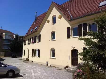 location appartement 2 pièces 54 m² à habsheim (68440)
