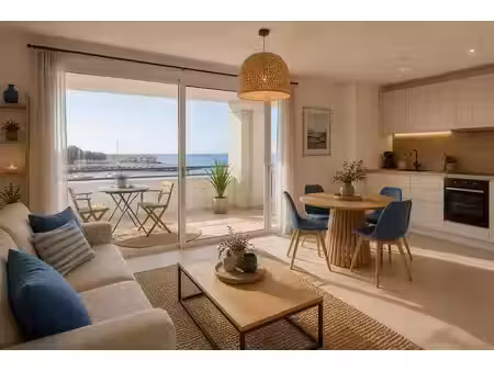 vente appartement 2 pièces 52.79 m² à port-saint-louis-du-rhone (13230)  177 000 €