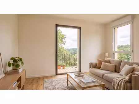 vente appartement 2 pièces 44 m² à saint-renan (29290)  167 000 €