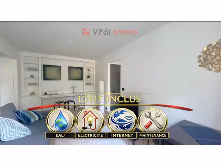 appartement meuble tout inclus - versailles