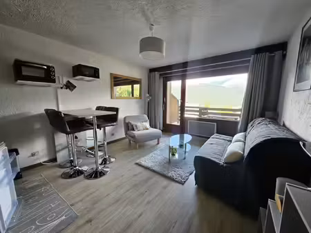 location appartement 1 pièce 22 m² à saint-gervais-les-bains (74170)