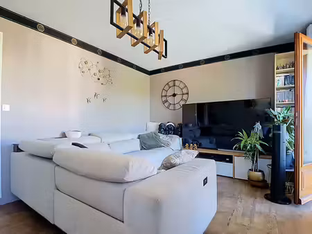 vente appartement 5 pièces 87 m² bons-en-chablais (74890)