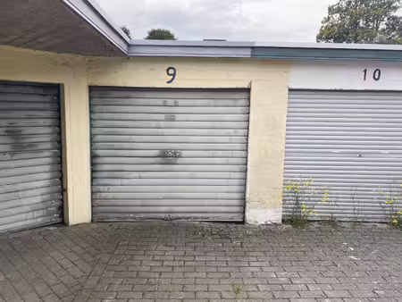 garage à vendre à dr.maurice timmermanslaan 49 merksem (rwc43199)