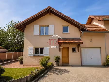 vente maison 4 pièces 83 m² viry (74580)