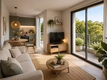 vente appartement 2 pièces 41 m² à guipavas (29490)  179 000 €