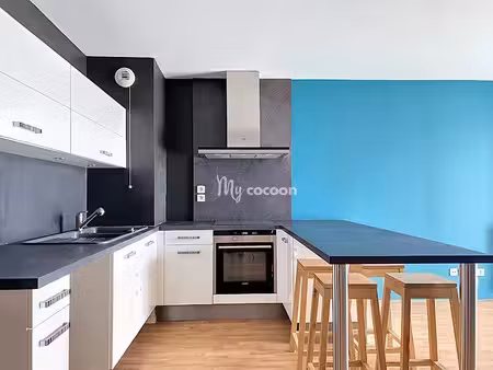vente appartement 3 pièces 59 m² à venissieux (69200)  220 000 €