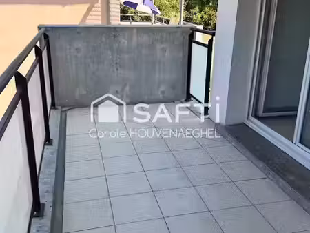 vente appartement 3 pièces 63 m² à portet-sur-garonne (31120)  176 000 €