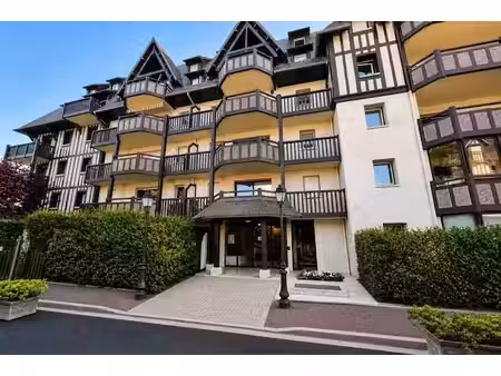 vente appartement 2 pièces 28.5 m² à tourgéville (14800)  199 000 €