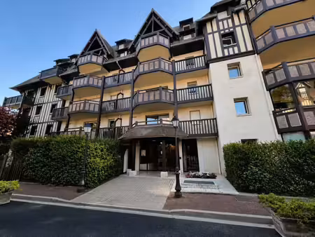 vente appartement 2 pièces 28.5 m² à tourgéville (14800)  208 500 €