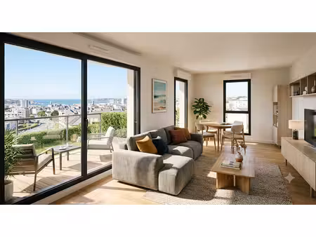 vente appartement 2 pièces 40.35 m² à brest (29200)  185 000 €
