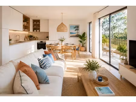 vente appartement 3 pièces 61 m² à le taillan-médoc (33320)  215 000 €