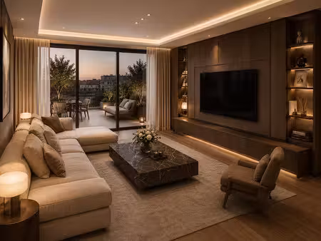 vente appartement 2 pièces 45 m² à bussy-saint-georges (77600)  195 000 €