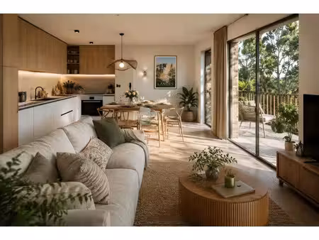 vente appartement 3 pièces 61 m² à le taillan-médoc (33320)  220 000 €