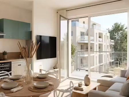 vente appartement 2 pièces 46 m² à brest (29200)  197 500 €