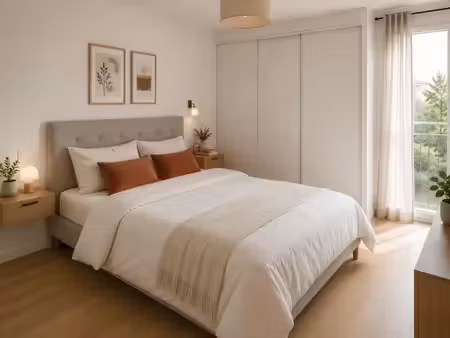 vente appartement 2 pièces 46 m² à mios (33380)  197 000 €