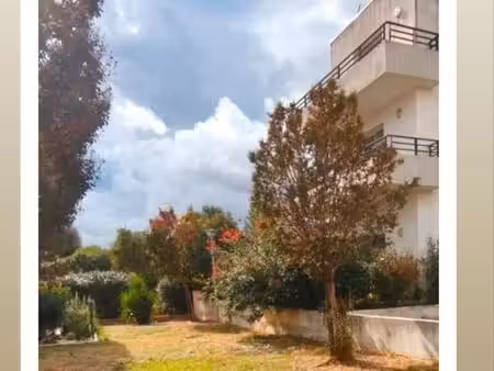 vends t2 avec jardin privatif - particulier -