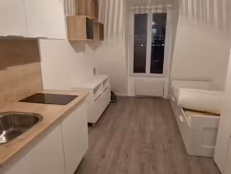 location meublée appartement 1 pièce 13 m² à clichy (92110)  555 €