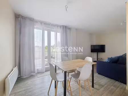 à louer appartement t2 meublé de 47 83 m² avec terrasse et balcon gravelines