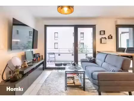 vente appartement 3 pièces 60 m² à grenoble (38000)  225 000 €