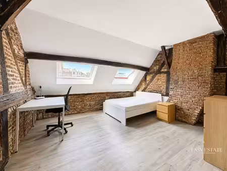 kot étudiant à louer dans une collocation - liege
