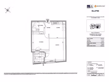 appartement t2