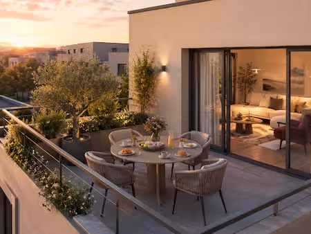 vente appartement 2 pièces 42 m² à saint-leu-la-forêt (95320)  199 000 €