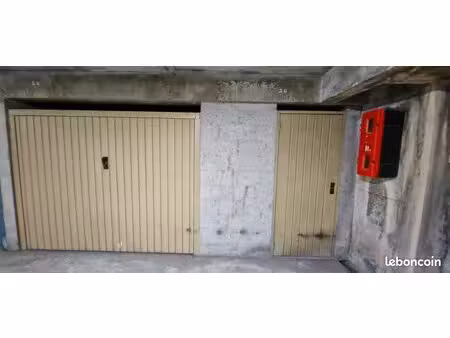 garage + cave attenante