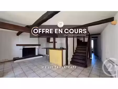 maison à vendre