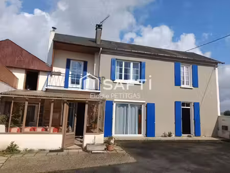 vente maison 7 pièces 144 m² fontenay-le-comte (85200)
