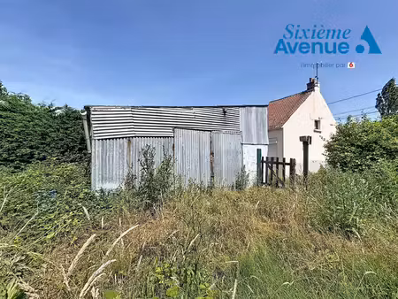 en vente maison 57 m² – 70 550 € |hames-boucres