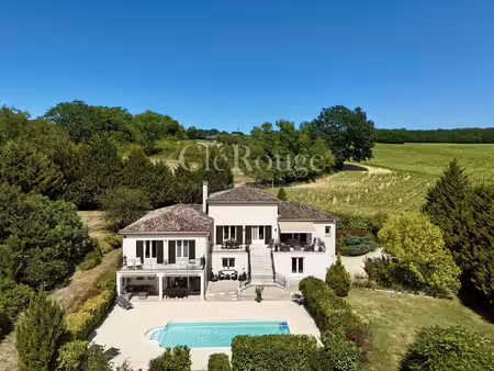 maison tombeboeuf - 3 chambres - 200m²