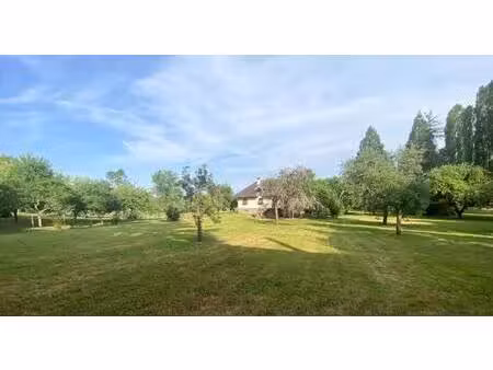 terrain constructible à vendre