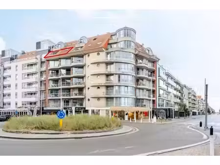 appartement avec vue mer à nieuwpoort-bad