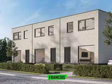 maisons neuves modernes et économes en énergie à blankenberge (6 % possible) à uitkerke à 