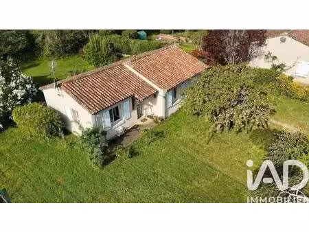 maison de plain-pied à vendre