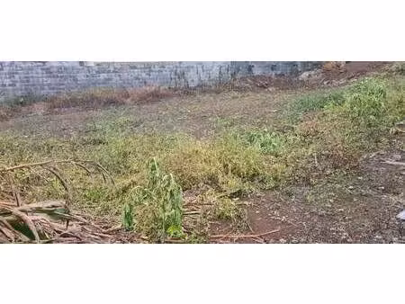 terrain constructible à vendre