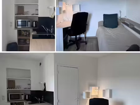 angers chu studio location  meublé  14m2 rénové 2026 particulier