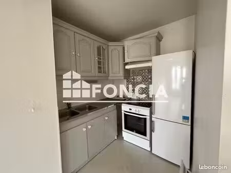 appartement 2 pièces 46 m²
